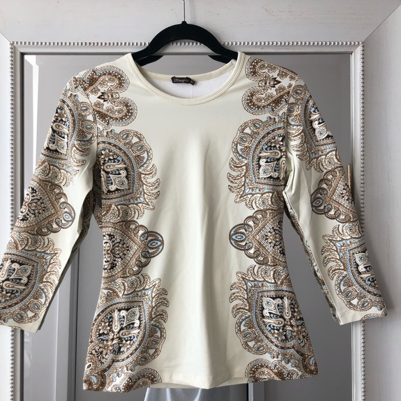 🆕 J.McLaughlin Signature top XS - Picture 2 of 5